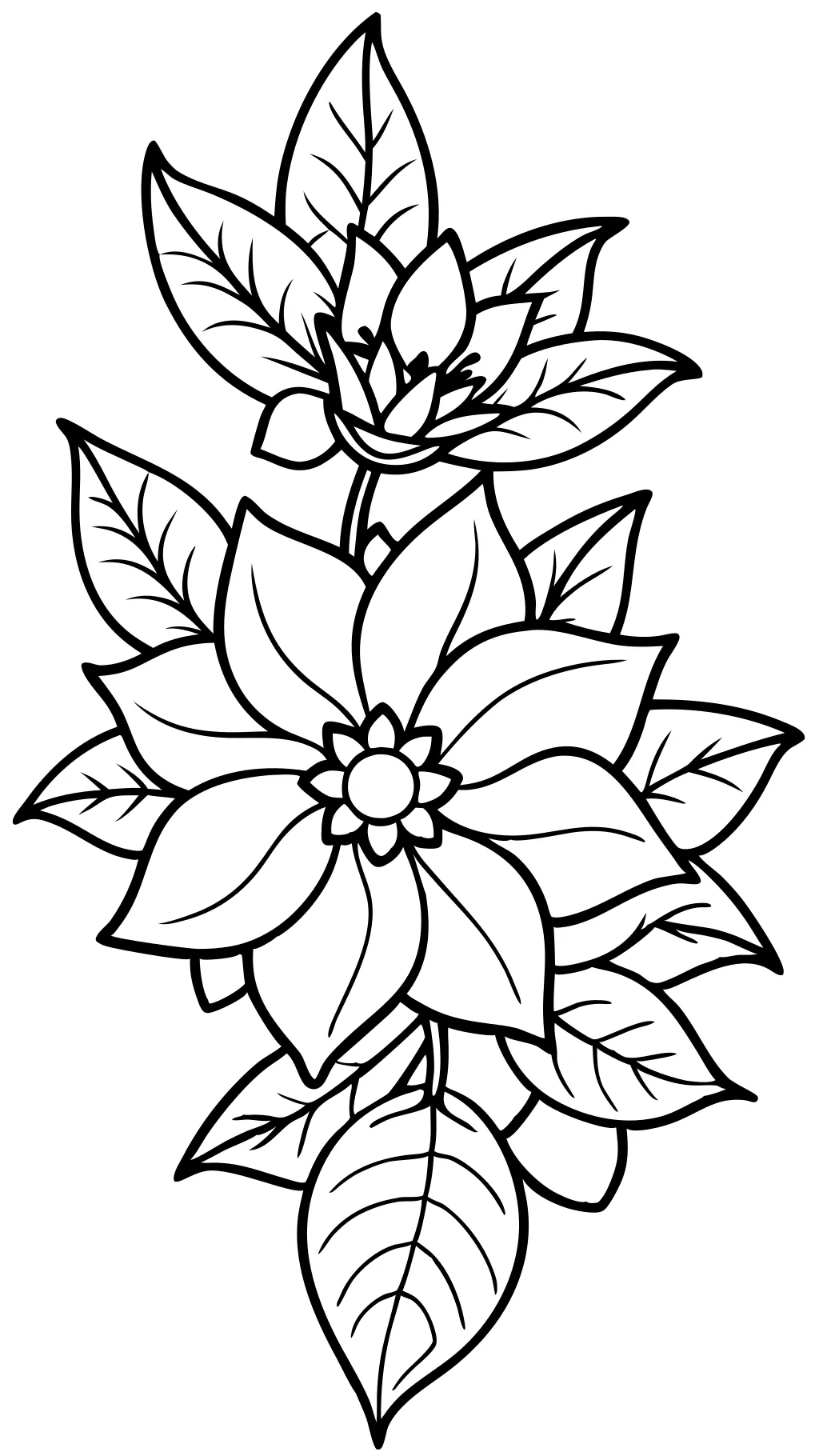 jasmine coloring page